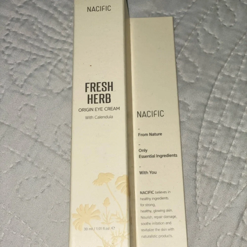 NEW SEALED NACIFIC FRESH HERB ORIGIN EYE CREAM